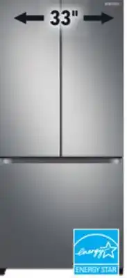 RONA SAMSUNG 18 CU. FT. REFRIGERATOR offer