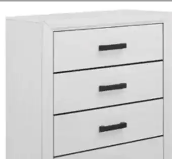 The Brick Kate Chest - White offer
