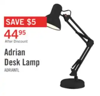 The Brick Adrian Desk/Task Lamp offer