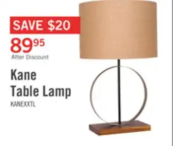 The Brick Kane 30 Table Lamp offer