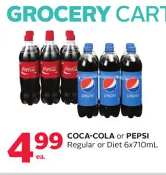 Rexall COCA-COLA or PEPSI offer
