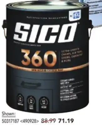 RONA SICO 360 paint offer