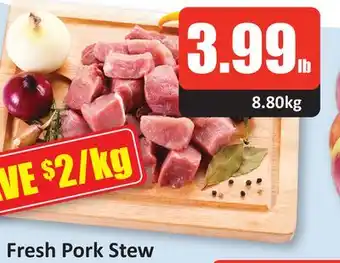 Starsky Fresh Pork Stew offer