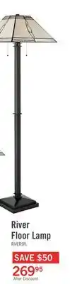 The Brick Rivers Floor Lamp offer