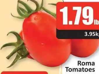 Starsky Roma Tomatoes offer