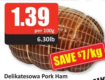 Starsky Delikatesowa Pork Ham offer