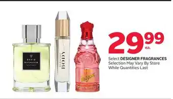 Rexall Select DESIGNER FRAGRANCES offer