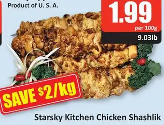 Starsky Starsky Kitchen Chicken Shashlik offer