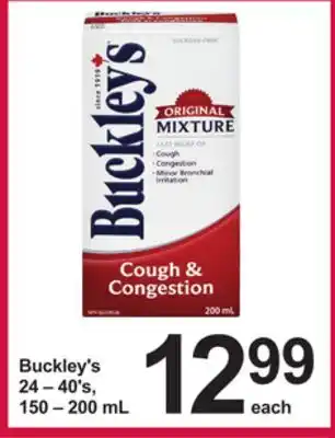 Pharmasave Buckley's offer