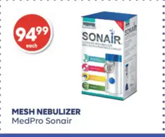 Wellwise by Shoppers MESH NEBULIZER MedPro Sonair offer