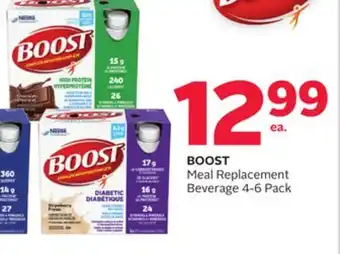 Rexall BOOST Meal Replacement Beverage offer