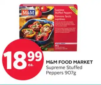 Rexall M & M FOOD MARKET Supreme Stuffed Peppers offer