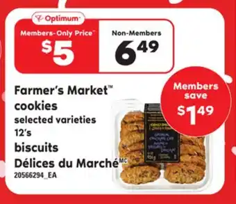 Independent City Market BISCUITS DÉLICES DU MARCHÉ, 12's offer