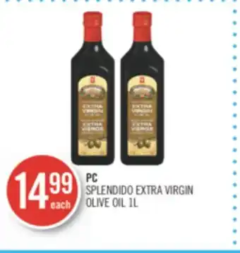 Shoppers Drug Mart PC SPLENDIDO EXTRA VIRGIN OLIVE OIL offer