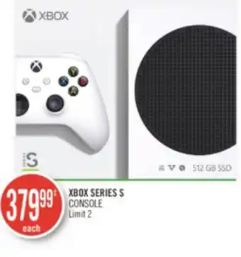 Shoppers Drug Mart XBOX SERIES S CONSOLE offer