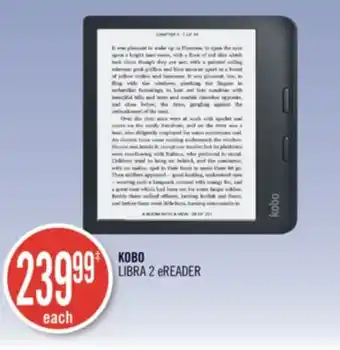 Shoppers Drug Mart KOBO LIBRA 2 eREADER offer