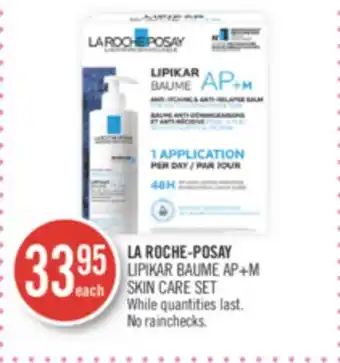 Shoppers Drug Mart LA ROCHE-POSAY LIPIKAR BAUME AP+M SKIN CARE SET offer