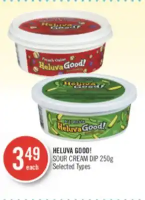 Shoppers Drug Mart HELUVA GOOD! SOUR CREAM DIP offer