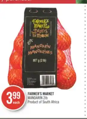 Shoppers Drug Mart FARMER'S MARKET MANDARIN offer