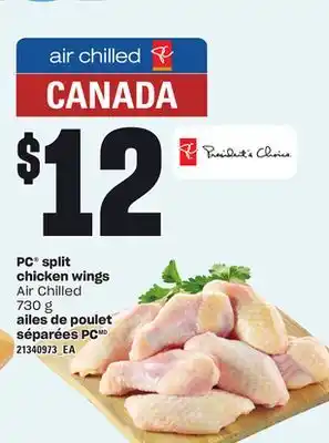 Independent City Market AILES DE POULET SÉPARÉES PC, 730 G offer