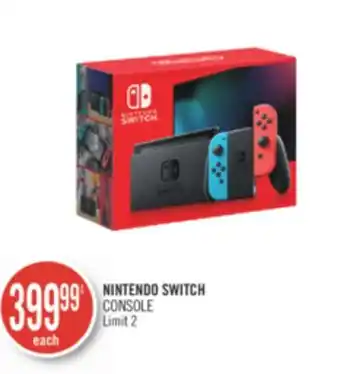 Shoppers Drug Mart NINTENDO SWITCH CONSOLE offer