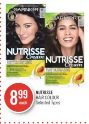 Shoppers Drug Mart NUTRISSE HAIR COLOUR offer