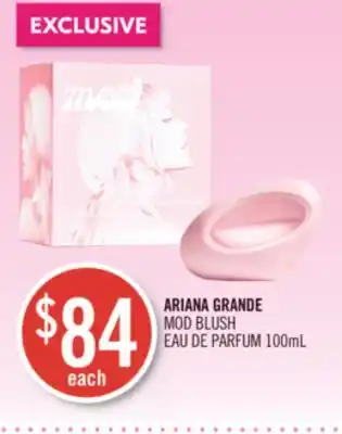 Shoppers Drug Mart ARIANA GRANDE MOD BLUSH EAU DE PARFUM offer