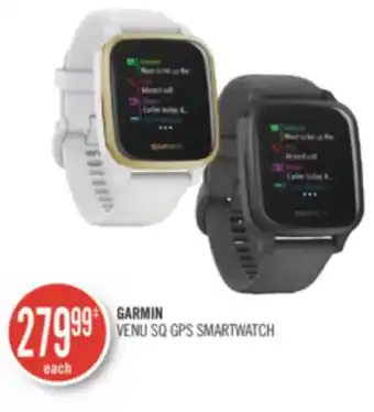 Shoppers Drug Mart GARMIN VENU SQ GPS SMARTWATCH offer