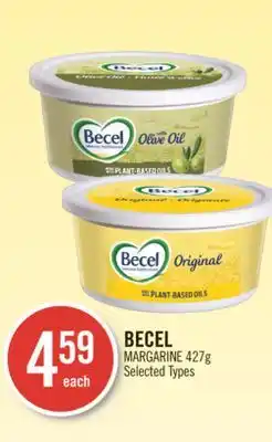 Shoppers Drug Mart BECEL MARGARINE offer