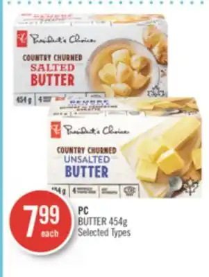Shoppers Drug Mart PC BUTTER offer