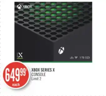 Shoppers Drug Mart XBOX SERIES X CONSOLE offer