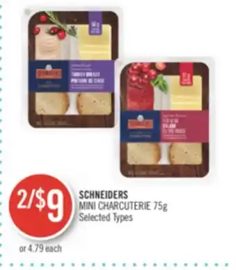 Shoppers Drug Mart SCHNEIDERS MINI CHARCUTERIE offer