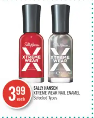 Shoppers Drug Mart SALLY HANSEN XTREME WEAR NAIL ENAMEL offer