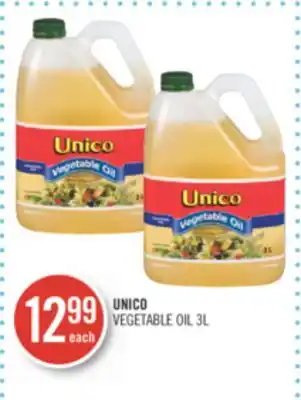 Shoppers Drug Mart UNICO VEGETABLE OIL offer