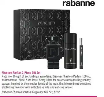 Shoppers Drug Mart Rabanne Phantom Parfum 3-Piece Gift Set offer