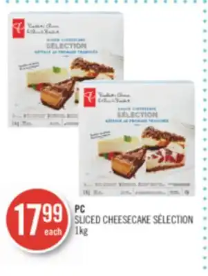 Shoppers Drug Mart PC SLICED CHEESECAKE SÉLECTION offer