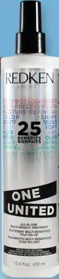 Chatters Salon REDKEN One United Multi-Benefit Spray offer