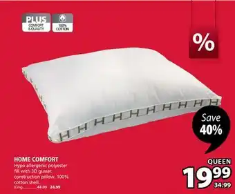JYSK Home Comfort Pillow offer
