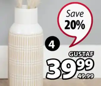 JYSK Gustaf Floor vase offer