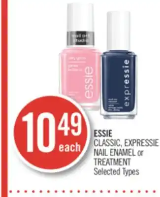 Shoppers Drug Mart ESSIE CLASSIC, EXPRESSIE NAIL ENAMEL or TREATMENT offer