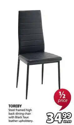 JYSK Toreby dining chair offer