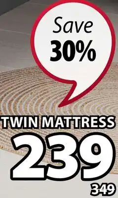 JYSK F31 MATTRESS offer