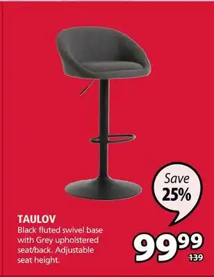 JYSK TAULOV Bar Stool offer