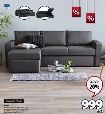 JYSK Della sofa bed offer