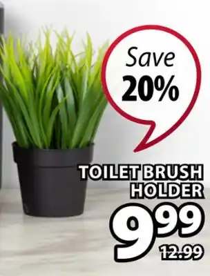 JYSK Trina Toilet Brush Holder offer