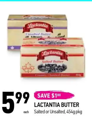Coppa's Fresh Market LACTANTIA BUTTER offer