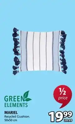 JYSK Mariel Recycled Cushion offer