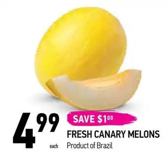 Coppa's Fresh Market FRESH CANARY MELONS offer