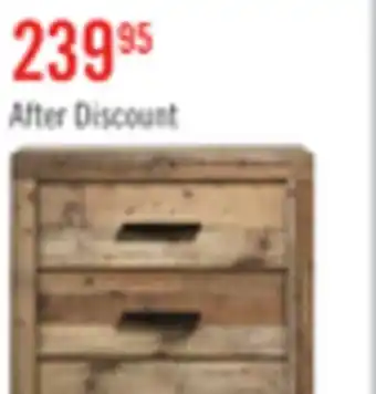 The Brick Mojave Dresser offer