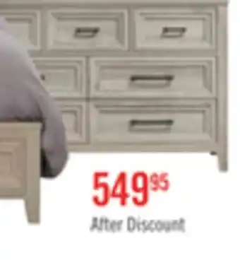 The Brick Lara Dresser offer